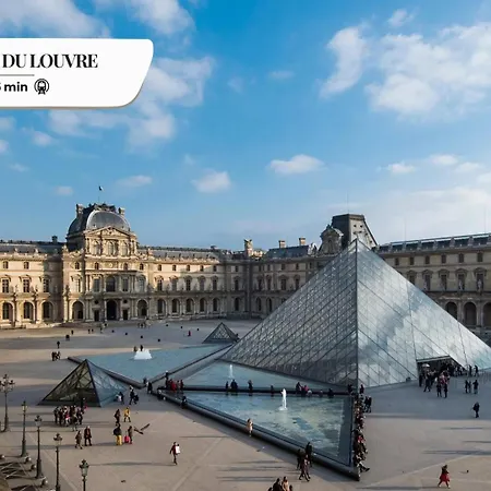 136 Harold - Superbe A Paris. アパート パリ