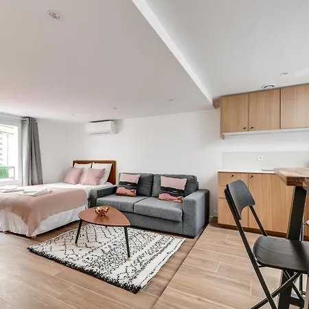 Apartment 136 Harold - Superbe A Paris.