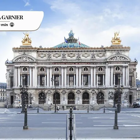 Apartment 136 Harold - Superbe A Paris. *